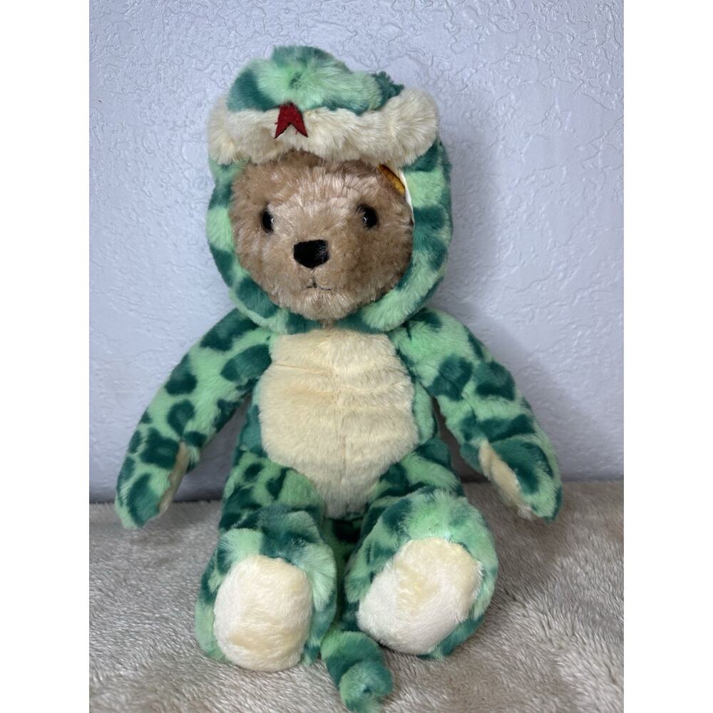 Steiff Teddy Bear Plush Year Of The Snake Hoodie 10 Inches Stuffed Animal